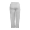 ENRO Cropped Pants - White