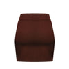 Tune Up Short Skirt - Dark Brown