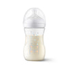 Philips Avent Natural Response Baby Bottle with air Free Vent 9oz/260ml 1m+ (Flow 3 Nipple) (SCY673-82)