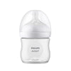 Philips Avent Natural Response Baby Bottle 4oz/125ml 0m+ (1 Bottle - Flow 2 Nipple) (SCY900-01)