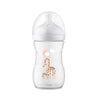 Philips Avent Natural Response Baby Bottle 9oz/260ml 1m+ (1 Bottle - Flow 3 Nipple) (SCY903-66)