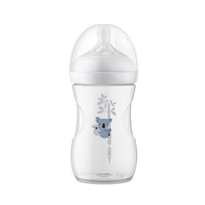 Philips Avent Natural Response Baby Bottle 9oz/260ml 1m+ (1 Bottle - Flow 3 Nipple) (SCY903-67)
