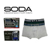 SODA 2 Piece-Pack Shorty Trunks with Waist Band