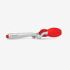DreamFarm Stainless Steel Silicone Multi-Purpose Tong - Red Clongs (SH-DFCL0924-RD)