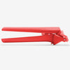 DreamFarm Stainless Steel Nylon Garlic Press - Red (SH-DFGA5622-RD)
