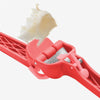 DreamFarm Stainless Steel Nylon Garlic Press - Red (SH-DFGA5622-RD)