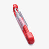 DreamFarm Stainless Steel Nylon Peeler with Sharpener Red (SH-DFSH4427-RD)