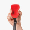 DreamFarm Nylon/Silicone Scraping Spoon Red (SH-DFSU2621-RD)
