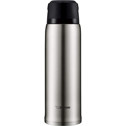 ZOJIRUSHI 1.0L Stainless Steel Bottle with Cup - Stainless Steel (SJ-JS10-XA)