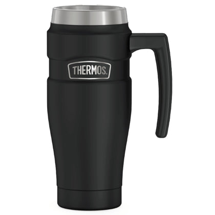 THERMOS 0.47L Stainless Steel Mug With Handle - Matte Black (SK-1000 MTBK)