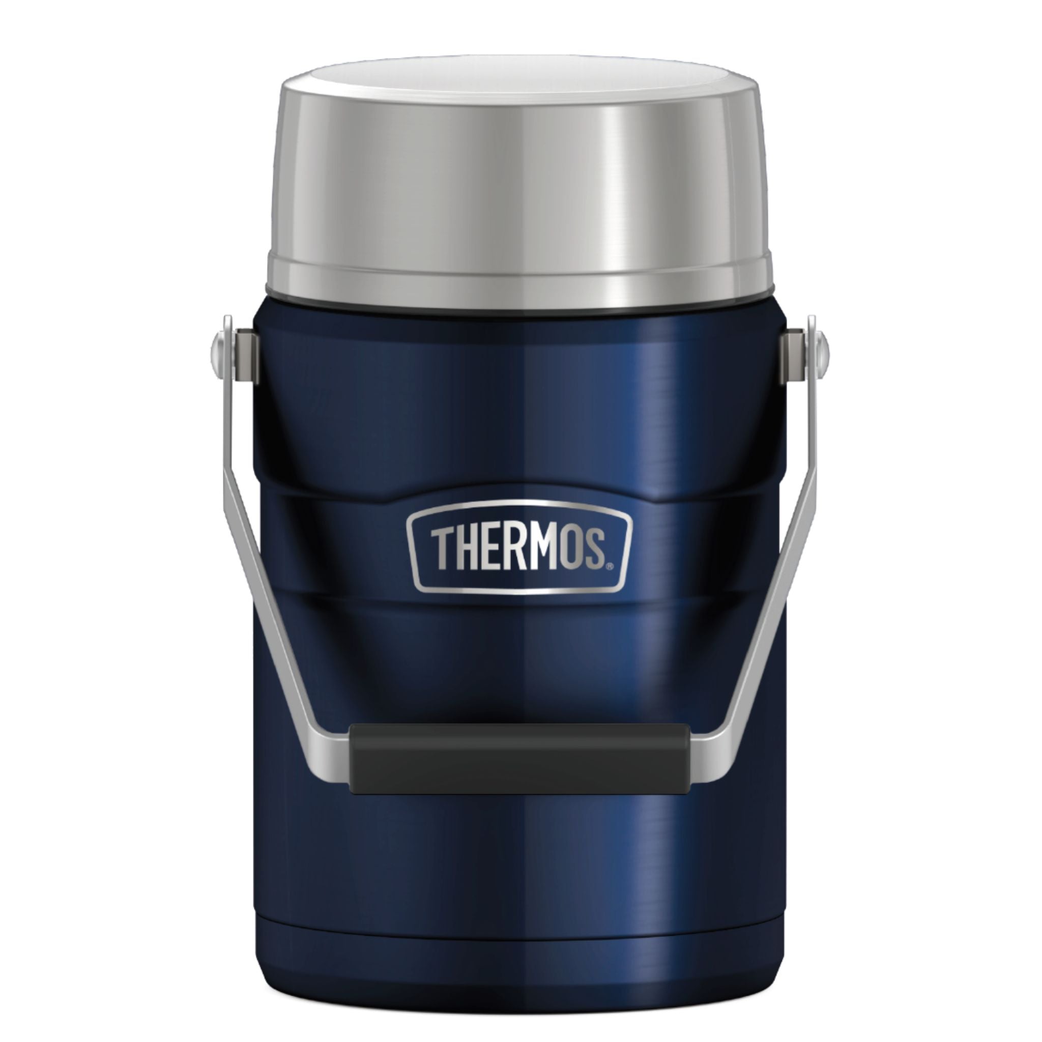 THERMOS 1.39L Stainless Steel King Big Food Jar - Midnight Blue (SK-3030 MB)