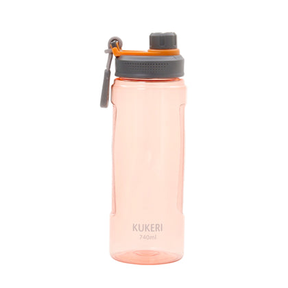 Kukeri 740ml Premium Water Bottle - Orange