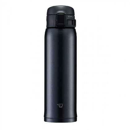 ZOJIRUSHI 0.48L Stainless Steel Vacuum Bottle - Silky Black (SM-SR48E-BC)