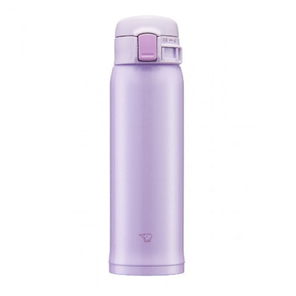 ZOJIRUSHI 0.48L Stainless Steel Vacuum Bottle - Purple (SM-SR48E-VP)