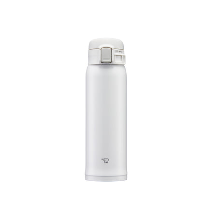 Zojirushi 0.48L Stainless Steel Vacuum Bottle - White (SM-SR48E-White)