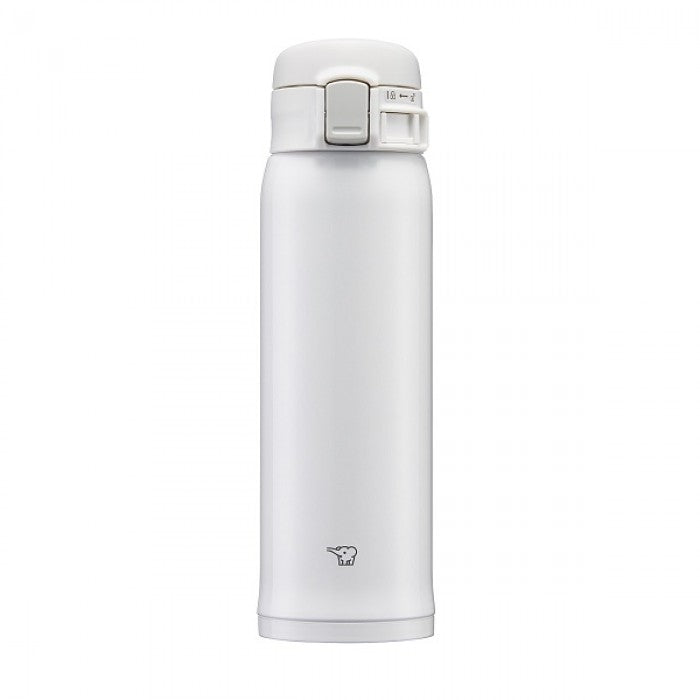 ZOJIRUSHI 0.48L Stainless Steel Vacuum Bottle - White (SM-SR48E-WA)