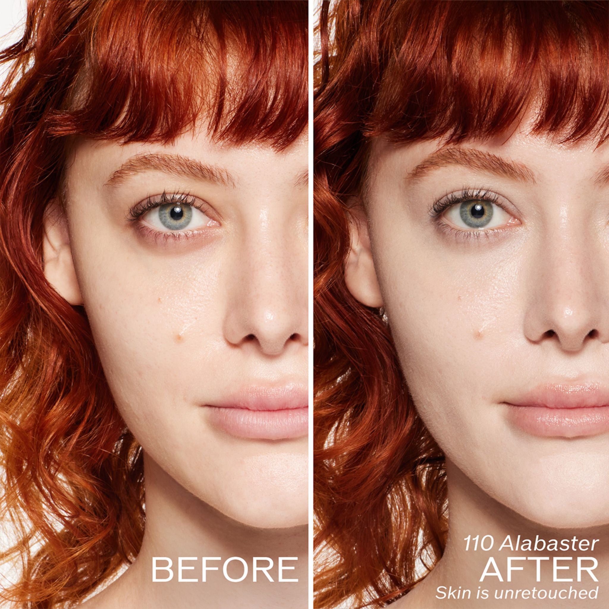 Shiseido Makeup RevitalEssence Skin Glow Foundation in 110 Alabaster (30ml)