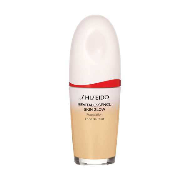 新品未使用 REVITALESSENCE SKIN GLOW 220 Linen SHISEIDO SKIN GLOW 220 Linen - メルカリ