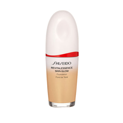 Shiseido Makeup RevitalEssence Skin Glow Foundation in 340 Oak (30ml)