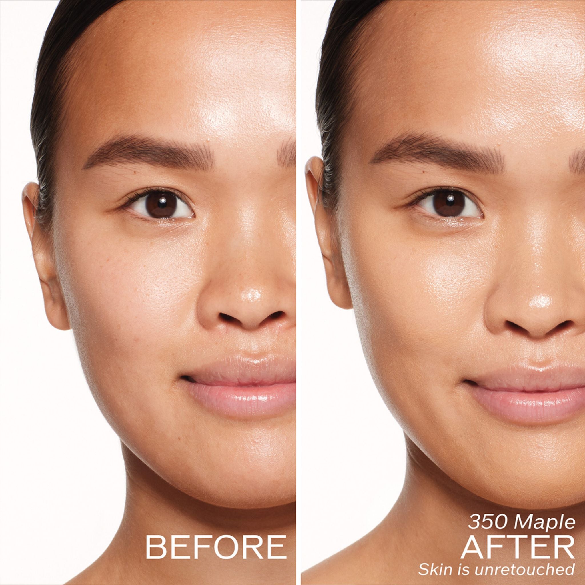 Shiseido Makeup RevitalEssence Skin Glow Foundation in 350 Maple (30ml)
