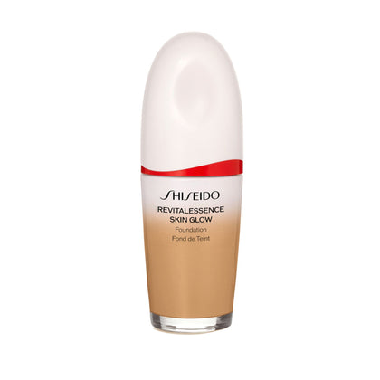 Shiseido Makeup RevitalEssence Skin Glow Foundation in 350 Maple (30ml)