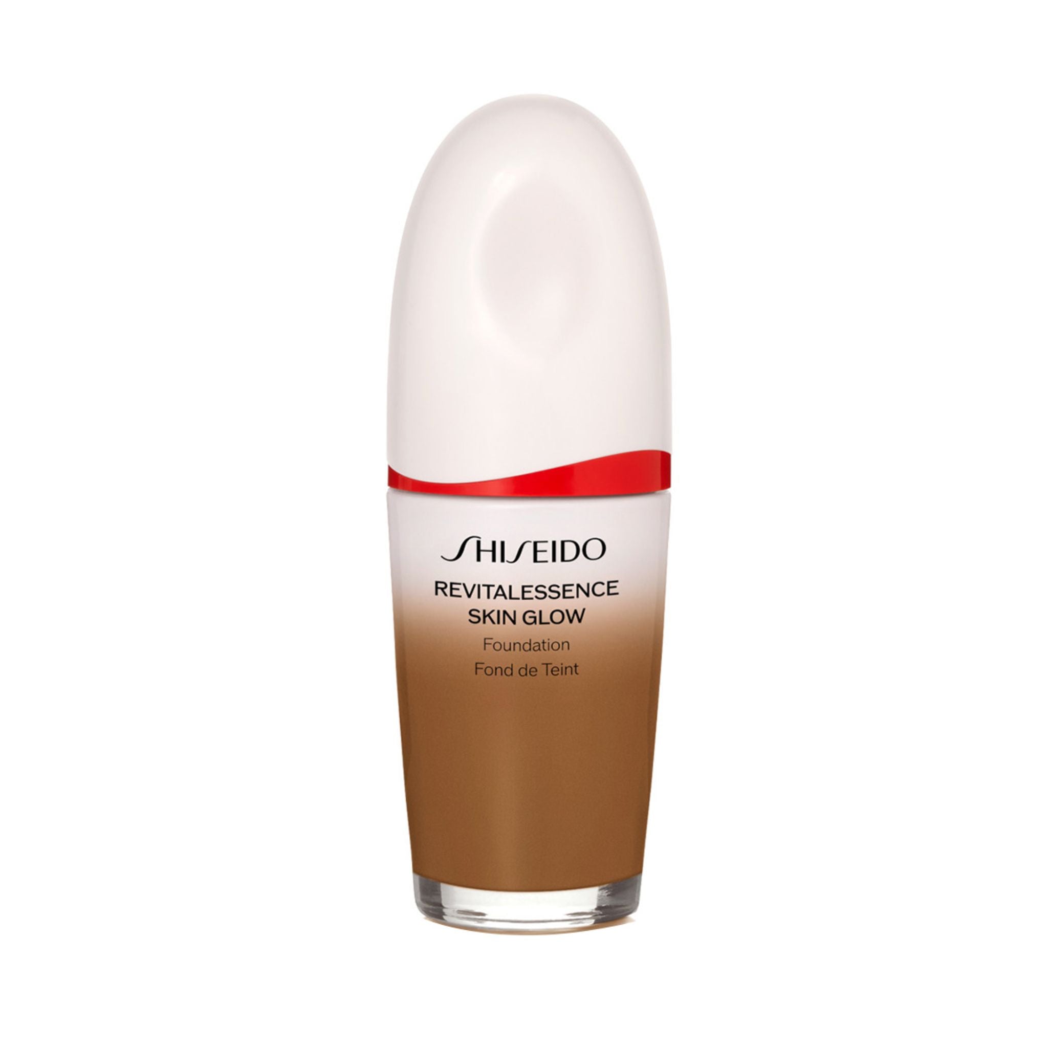 Shiseido Makeup RevitalEssence Skin Glow Foundation in 510 Suede (30ml)