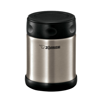 ZOJIRUSHI 500ml Stainless Steel Food Jar - Silver (SW-EAE50)
