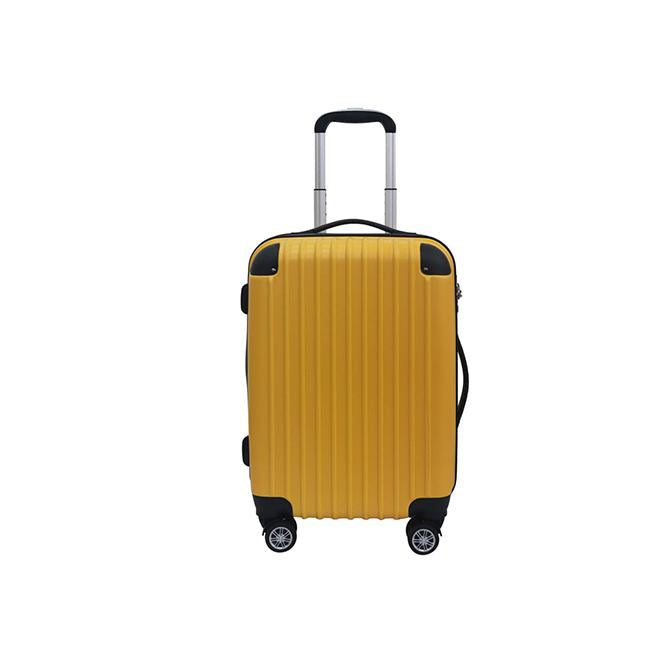 Slazenger SZ 2536T 20 Double Wheel Expandable Hardcase Luggage Yell OG Singapore