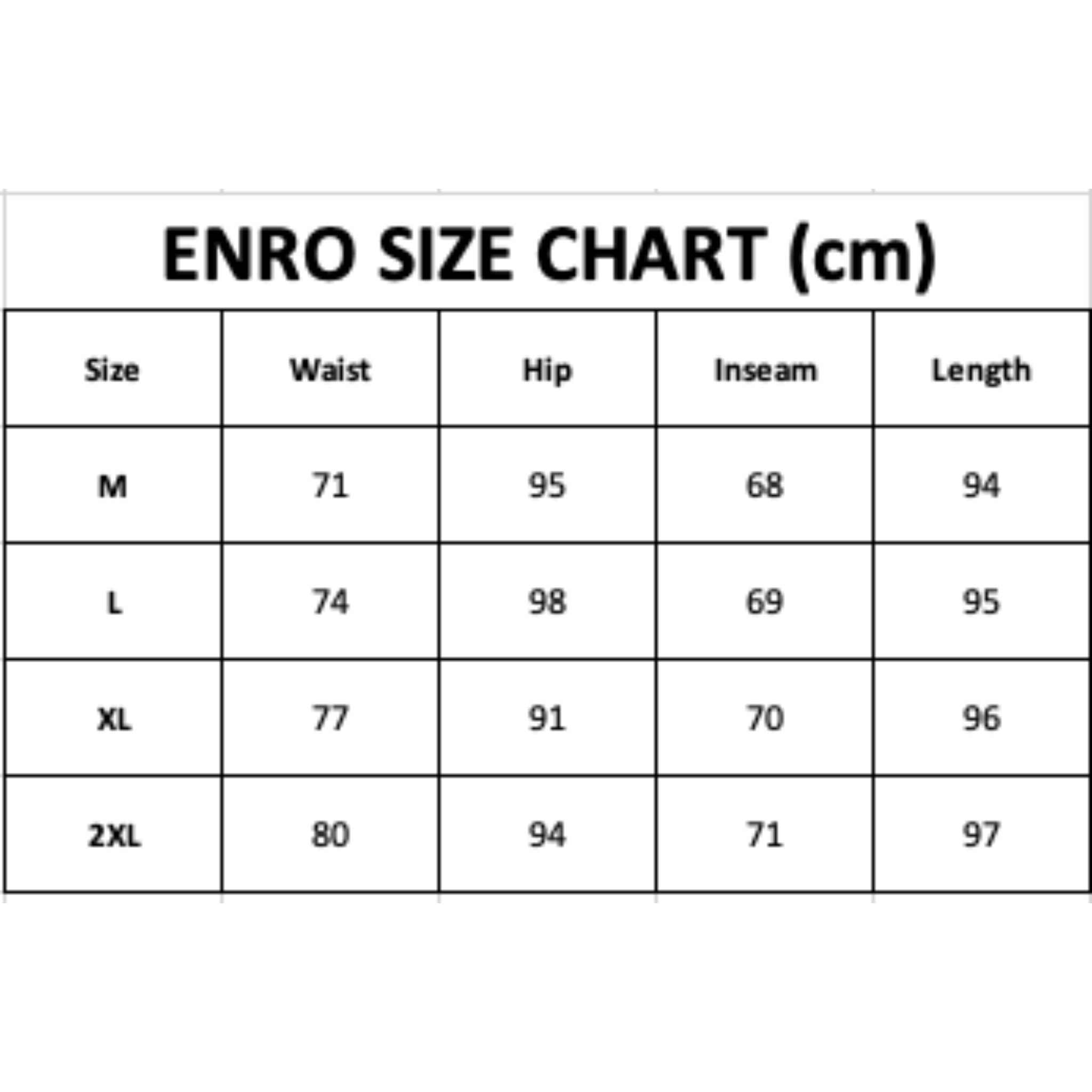 Enro Long Pants - White