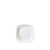 Corelle Square Round Bread & Butter Plate - Silver Crown (2206-SVC)