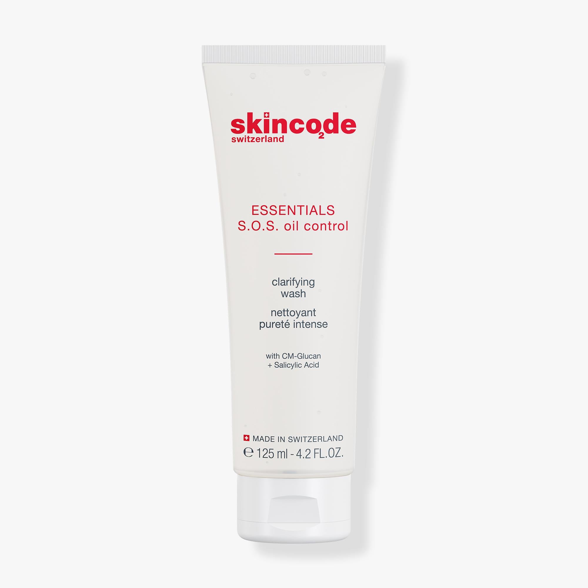 Skincode S.O.S Oil Control Clarifying Wash