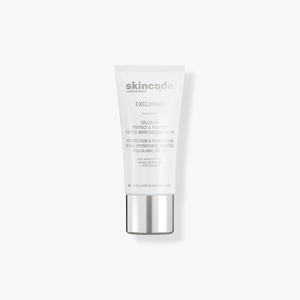 Skincode Cellular Protect & Perfect Tinted Moisturizer SPF 15 30ml