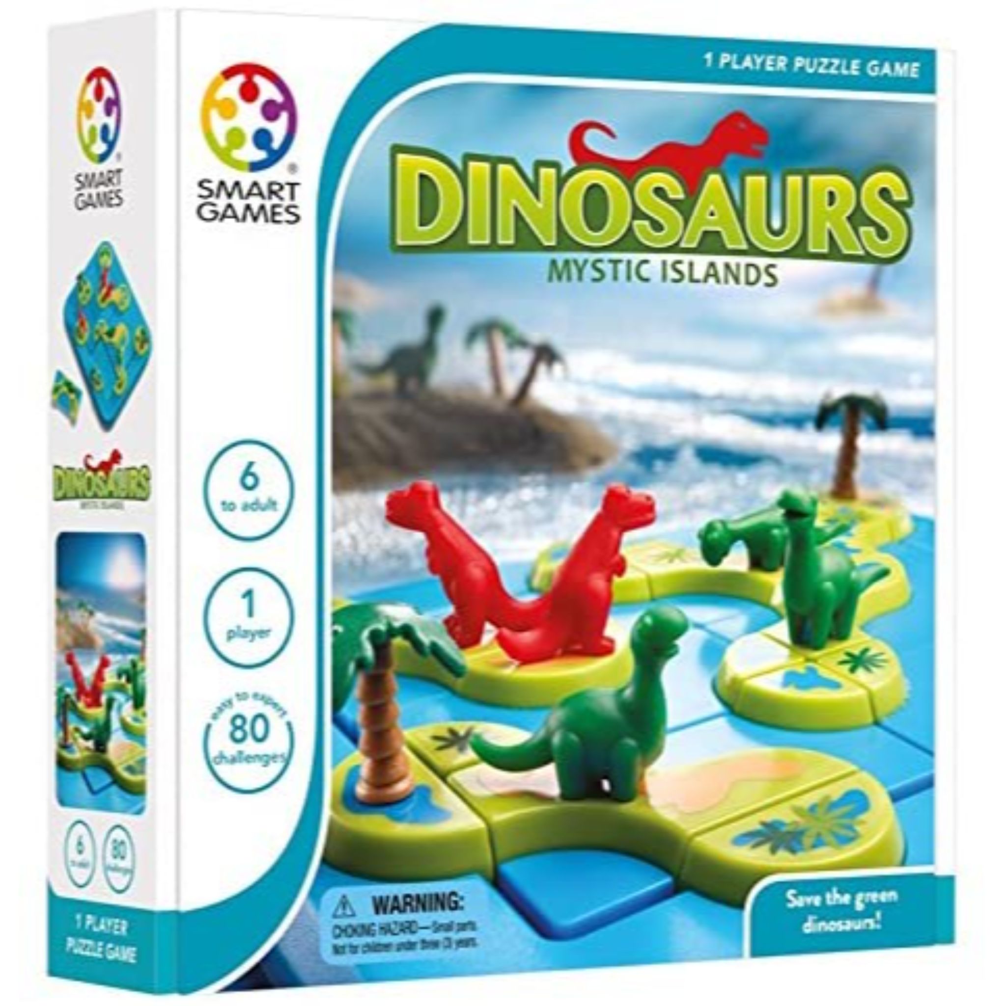 Smart Games Dinosaurs - Mystic Islands