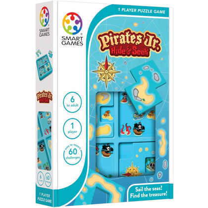 Smart Games Pirates Jr - Hide & Seek