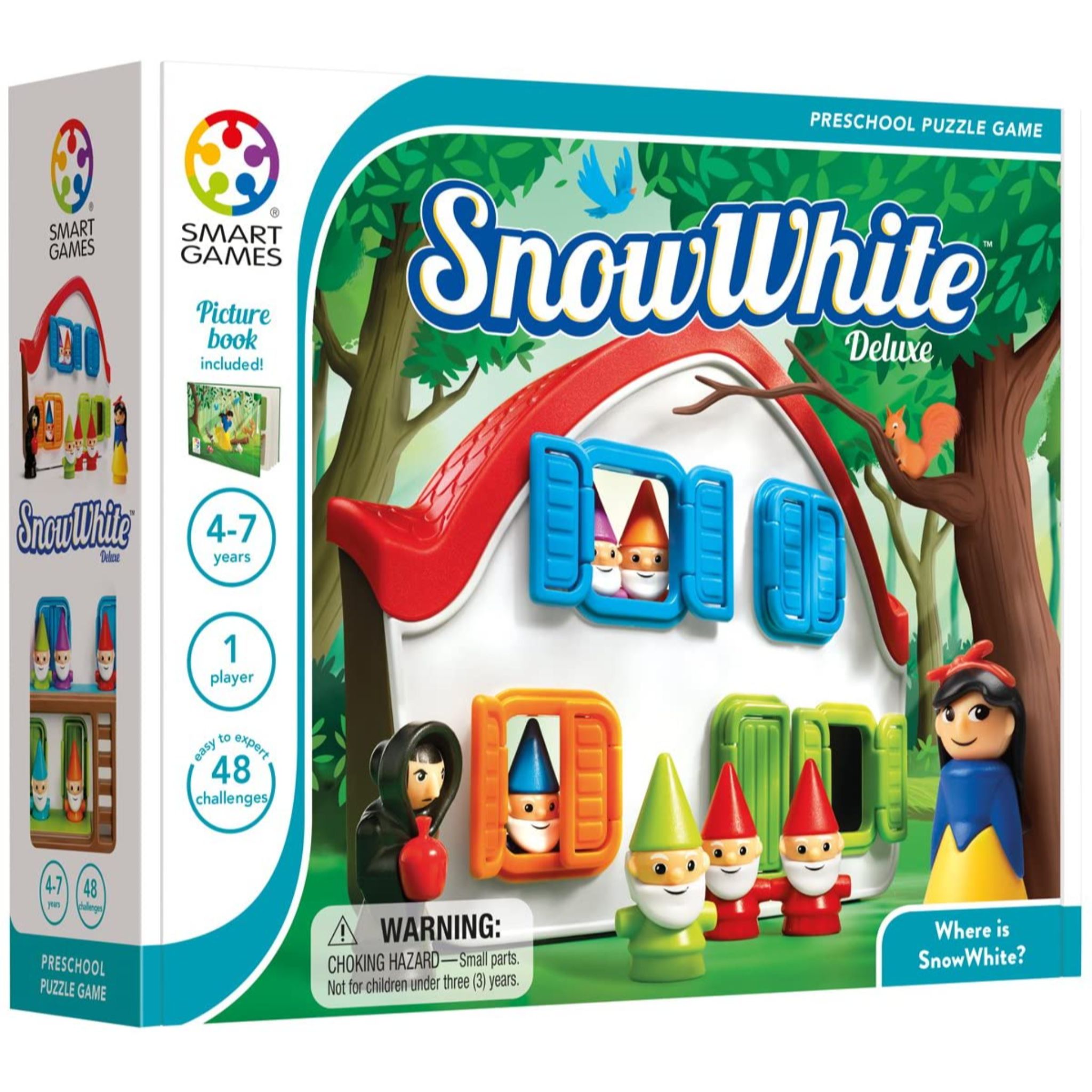 Smart Games Snow White - Deluxe