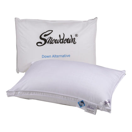 Snowdown Ultima Chamber Lux Microfibre Pillow