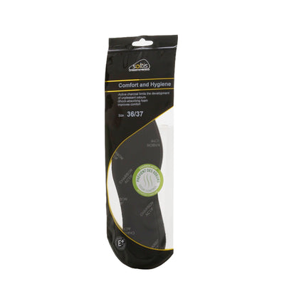 Soltis Comfort And Hygiene Insole With Active Charcoal
