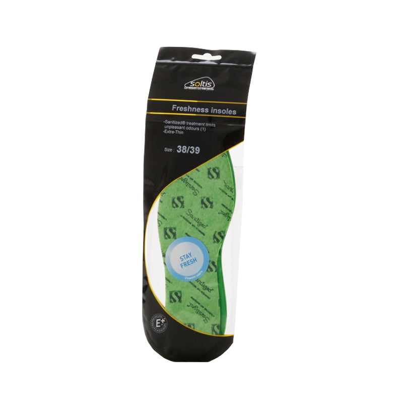 Soltis Freshness Insoles With Sanitized Treatment