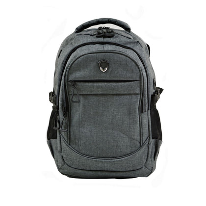 Traveler's Choice Laptop Backpack - Grey