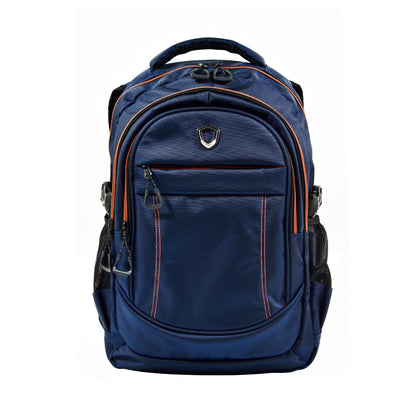Traveler's Choice Laptop Backpack - Navy