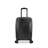 Traveler's Choice Harbor 22" Carry On Hardcase Luggage (Black)