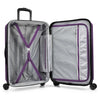 Traveler's Choice Harbor 26" Hardcase Luggage (Purple)