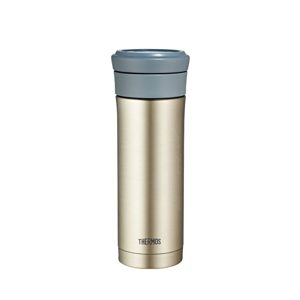 Thermos 0.5L Stainless Steel Tumbler with Strainer (TCMK-500-SBK)