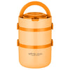SONG-CHO 2-Tier SUS316 Lunch Box Tingkat (TG316) - Orange