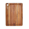 Teakhaus Corner Hole Cutting/Serving Board with Juice Groove (46 cm x 35.5 cm x 1.9 cm / 18 x 14 x 0.75 inch)