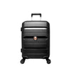 Travel Time 20" Hard Case Luggage - Black