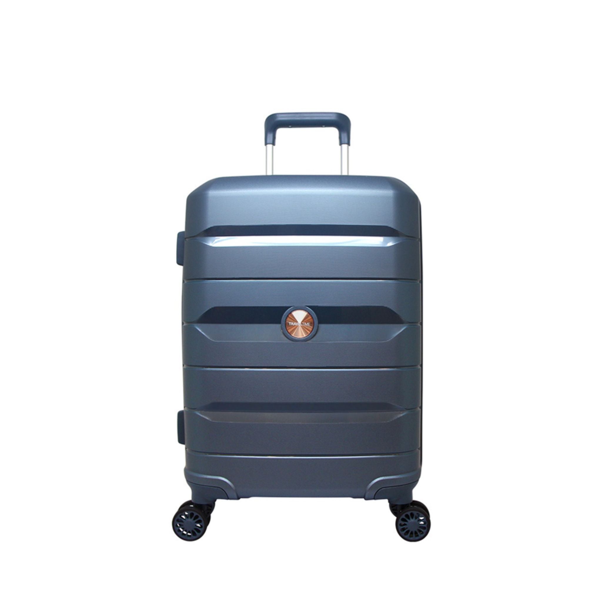 Travel Time 20" Hard Case Luggage - Ice Blue