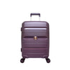 Travel Time 20" Hard Case Luggage - Purple