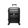 Travel Time TT-6117 24" Hard Case Luggage - Black