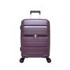Travel Time 24" Hard Case Luggage - Purple